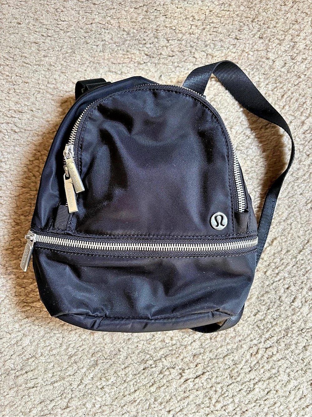 lululemon City Adventurer Backpack Mini Black
